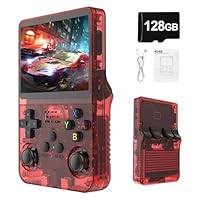 R36S - Console De Jeux Portable Rétro Avec écran IPS De 3,5
