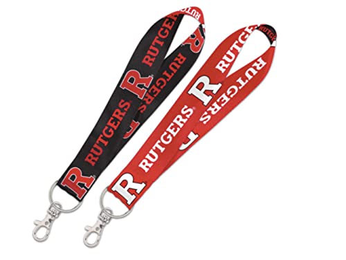 Wincraft NCAA Rutgers Lanyard Key Strap, 1