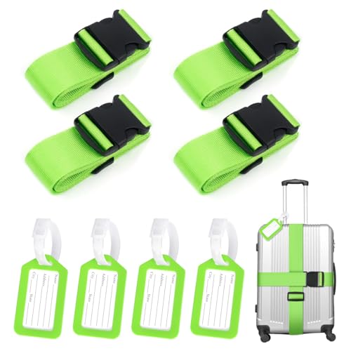 Arvoni Cinta para Maletas con Identificador