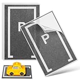 Application facile : ces autocollants s’appliquent sans effort sur toute surface lisse, comme les murs, le verre et les meubles, facilitant ainsi le repérage des places de parking. décoration murale amovible, autocollants pour chambre d’enfant