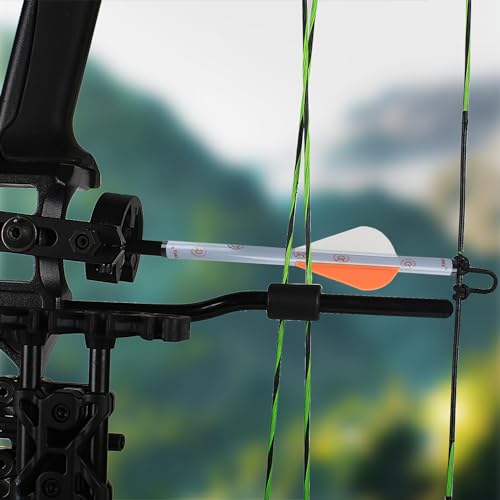 image for KEAUP 2 Inch Vanes Shrink Fletch, 12-Pack Stretch Arrow Wraps Universa