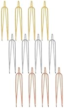 Women Saree Pin For Pleats - 9 Pcs, Saree Brooch For Women Hijab Dupatta Chunri Scrafs Safety Pins For Saree