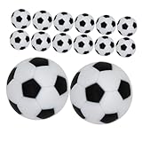 Mini calcio balilla: adatto alla maggior parte delle macchine da gioco da calcio balilla, che ti offre molta comodità, mini palloni da calcio