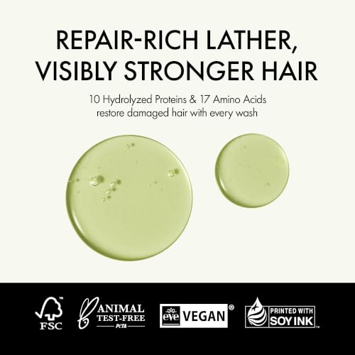 Image of ANILLO Amino Acid Shampoo for Damaged Hair, Patchouli Garden, 15.22 fl oz