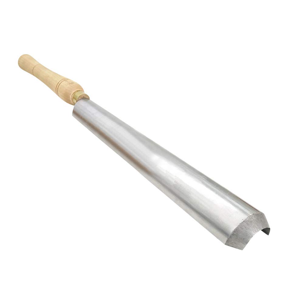 Scalpello per Tornio, Sgorbia per Sgorbia Scalpello per Tornio Utensili per Tornitura Del Legno, Utensili per Tornitura Del Legno con Manico in Legno, Raschietto per Sgorbia per Hobbisti Del