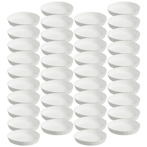 Gogogmee Stackable Cup Caps Paper Lids for Portion Cups Disposable No Cleaning Required