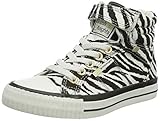 bk schuhe kaufen LINING MATERIAL: POLYESTER British Knights Damen DEE Sneaker, Zebra, 39 EU