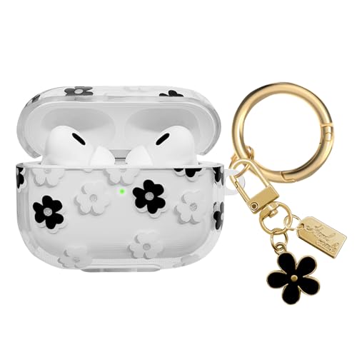 Compatible with AirPods Pro 2 Case Cover 2022, Soft TPU with Cute...