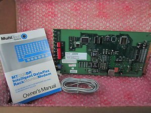 MULTITECH MT2834BR MODEL# MT2834BR 33.6 V.34 MODEM FOR RACK MOUNT