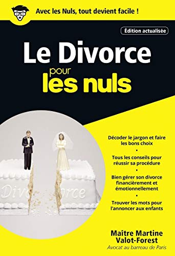 Télécharger Le Divorce pour les Nuls poche Francais PDF