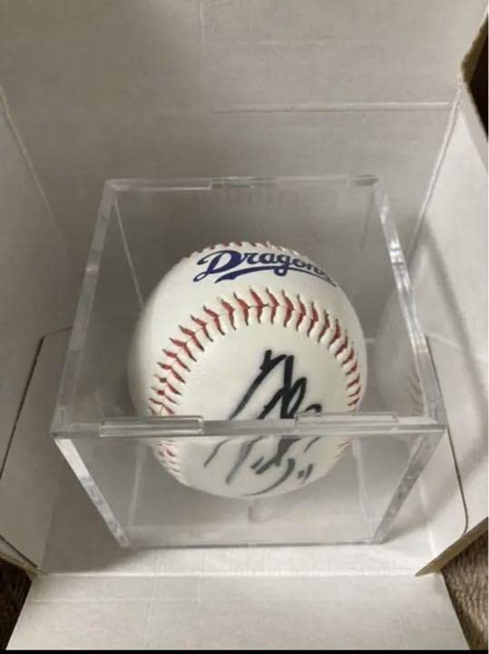 Amazon.co.jp: 中日ドラゴンズ 小笠原慎之介選手直筆サイン