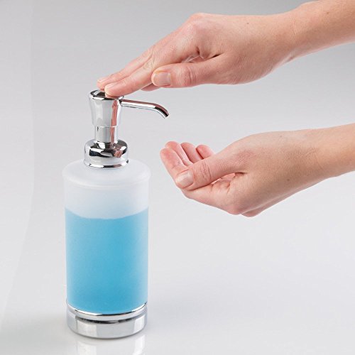 image for iDesign York Soap and Lotion Dispenser Pump, for Kitchen or Bathroom C
