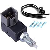 SDYYDS 93810-3K000 Brake Light Switch 4 pin & Connector Wiring Harness Fit for Hyundai Accent Elantra Entou i10 i20 i30 i40 ix20 Santa FÉ/KIA Piccanto Sorento Sportage Venga 5U2Z14S411RA