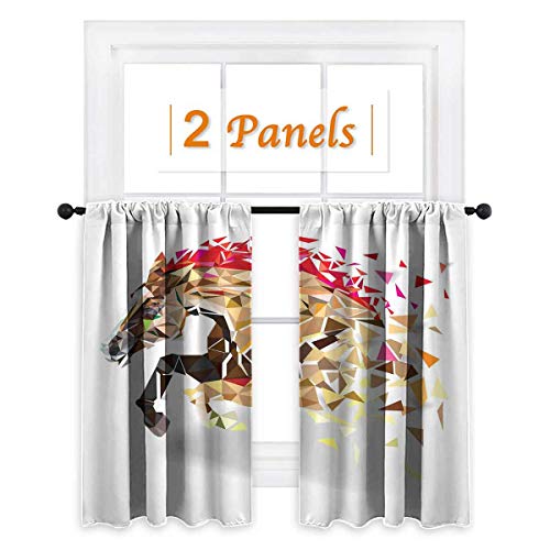 Abstract dimaut Art inch Length Bedroom Wild 55" Wide x 45" Long Horse
