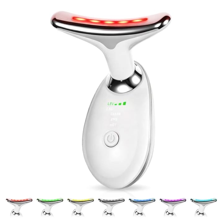 Gesichtsmassagegerät gegen Falten,3-Modus-EMS-Face-Massager,Schönheitsinstrument
