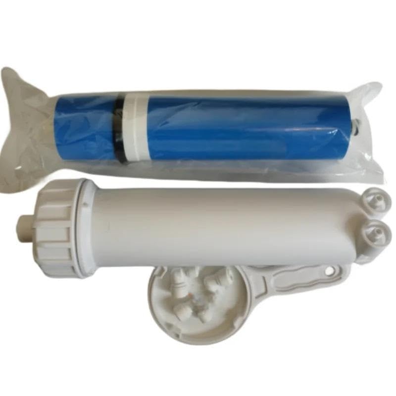 Accesorios para filtros TFC-3013-600 GPD Membrana Ro + Carcasa de filtro Purificador agua cocina Filtro ósmosis inversa Conexión rápida 1/4 para baño, cocina