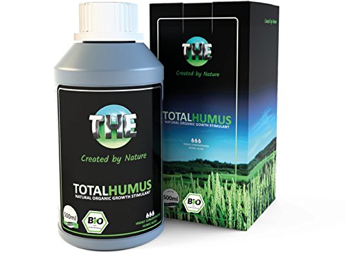 * * * Total Humus 150ml * * * | 0,5l of Highly Concentrated Growth Stimulator