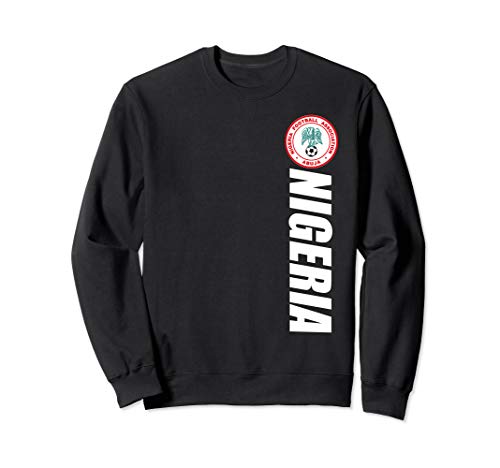 Nigeria Football Souvenir Naija Roots Gifts Proud Nigerian Sweatshirt