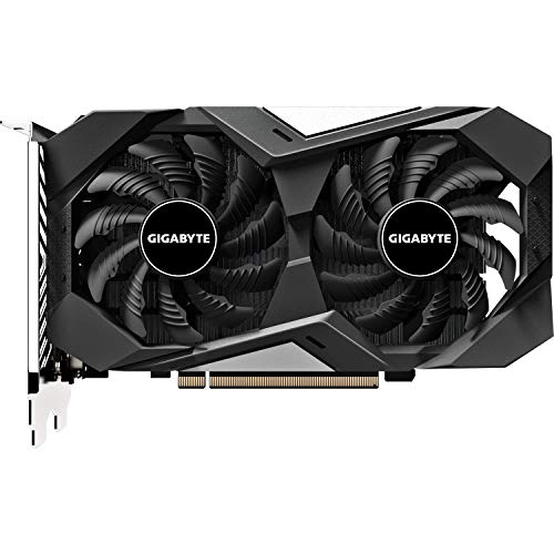 Gigabyte Technology GeForce GTX 1650 D6 WINDFORCE OC - Tarjeta gráfica (4 GB, GV-N1656WF2OC-4GD V2)