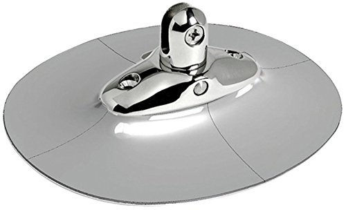 Support EPDM avec Base 46.670.00 OSCULATI bloque-tube étanche pour console et pont