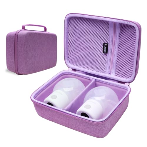 Coque rigide pour tire-lait Momcozy S12 Pro S9 M5 étui de transport violet