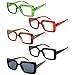 Eyekepper 5-pack Design Reading Glasses for Women Stylish Readers +3.25