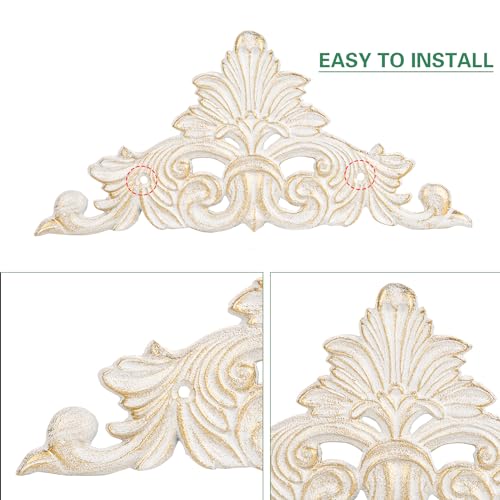 Sungmor SM-0719 Victorian Style Cast Iron Wall Plaque thumb #4