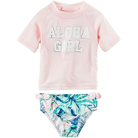 Ensemble rashguard Aloha Girl Carter's Cover