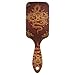 DOSHINE Brosse à cheveux en forme de dragon chinois, coussin d'air, peigne de massage anti-statique à pointe boule, brosse démêlante pour cuir chevelu sensible, cheveux secs et abîmés