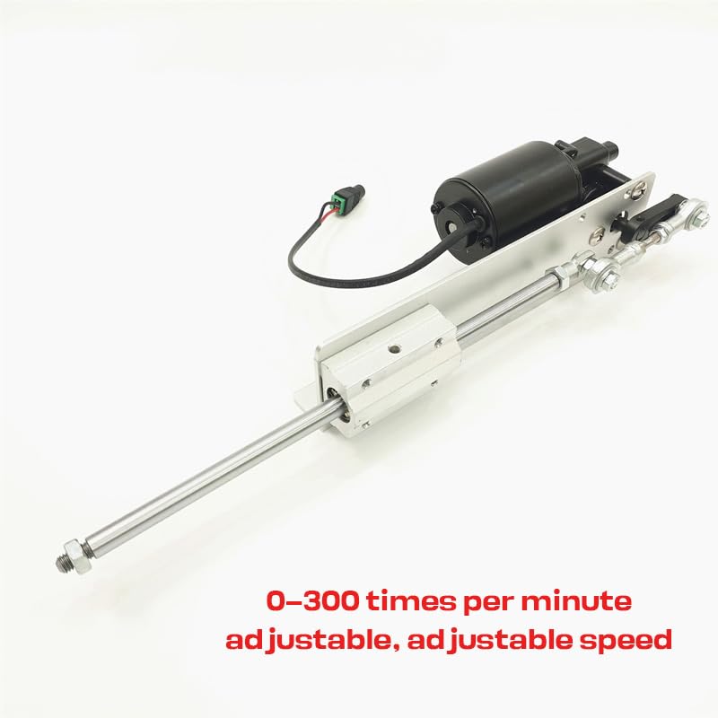 Solución para vibración irregular: actuador lineal de 3 a 12 cm 5