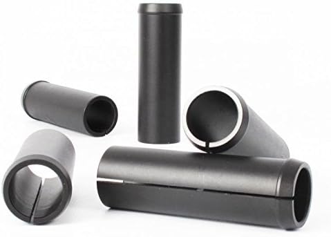 USE Alloy Bike Seatpost Shim Black 25.0 to 32.0