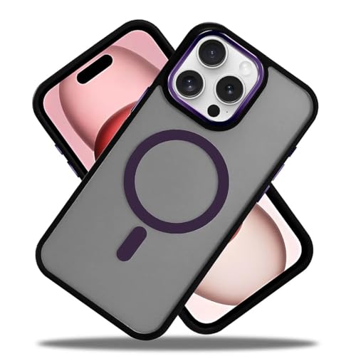 ZHEGAILIAN iPhone 16 PluspP[XAMagSafeΉA~^[O[hیAI[EhϏՌR[i[ACgѓdbP[X iPhone 16 Plusp - p[v