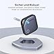 UGREEN FineTrack kompatibel mit Apple Find My (nur iOS), Bluetooth Tracker für Gepäck, Schlüsselfinder, Finder für Schlüssel, Koffer, Reisepässe Smarttag mit Austauschbarer Akku (1 Pack)
