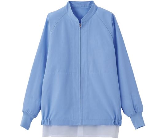 サーヴォ(Servo) 男女兼用長袖ジャンパー サックス 5L RR219-S