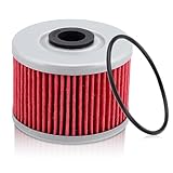 Wetenex HF112 Oil Filter with O Ring Replacement for Kawasaki KLX140 KL250 KLX110 KLX140 KLX250