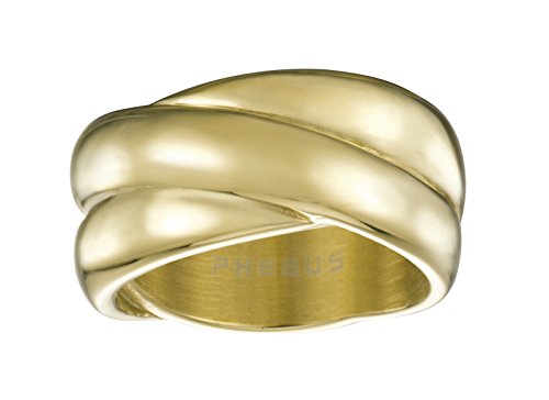 Preisvergleich Produktbild Phebus Damen Ring, Edelstahl, 58 (18.5), 812-015.J-58
