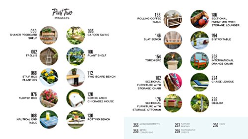 Hand-Built Outdoor Furniture: 20 Step-By-Step Projects Anyone Can Build #TOP2