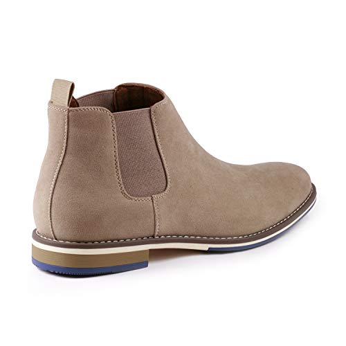 Image of Metrocharm MC130 Men's Formal Dress Casual Ankle Chelsea Boot