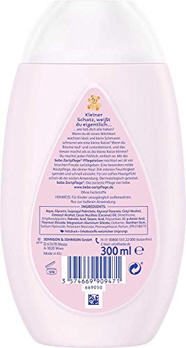 Bebe Zachte verzorgende lotion voor kinderen, zachte lichaamsverzorging met aangename geur, 1 x 300 ml - Image 7