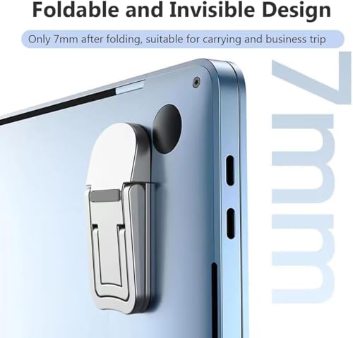 Soporte portátil invisible para laptop aluminio plegable miniatura 7
