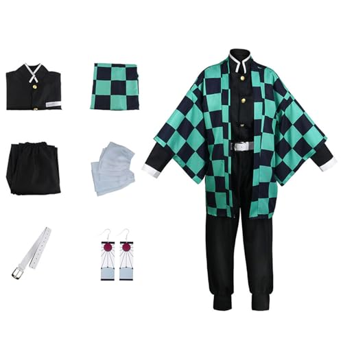 Cosplay Costume Anime Cosplay Kimonos Outfit Uniform Halloween (S, Suit-1)