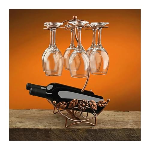 Casier vin Support Triangulaire d'angle pour salons et repas - 4