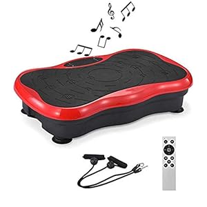 Vibration Exercise Machine Vibration Platform Machine, Whole Body Vibrating Massager, Home Fitness Equipment Balance Trainer for Body Shape and Massage