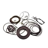 BADIKA Dichtungssätze für Hydraulikpumpen Dichtungssatz A4VG71 A4VG90 A4VG125 A4VG180 Hydrauliköldichtung for Reparaturkolbenpumpe(A4VTG90)