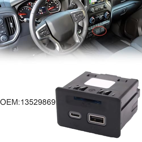Interface audio AUX USB GMC Sierra 1500 2019 de remplacement - 4
