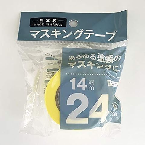 Masking Tape for Painting (Width 24mm ✕ Length 14m) Cover