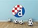 Produktbild NK Dinamo Zagreb Croatia Soccer Football Sport Home Decor Art Wall Vinyl Sticker 55 x 55 cm