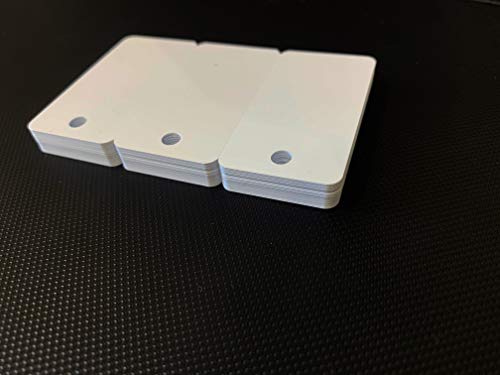 Zebra Premier PVC cartes vierges lot de 21 pour impression nette
