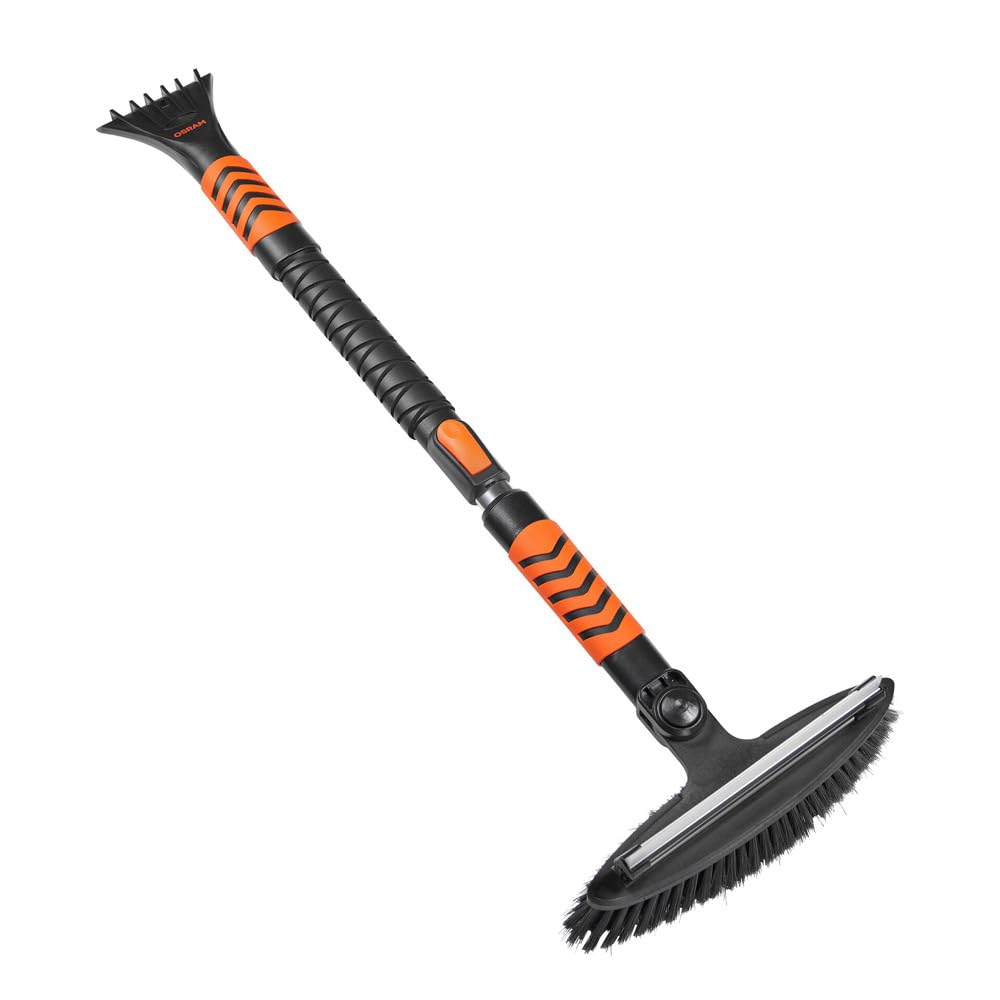 OSRAM SNOWbrush 010 4 in 1 pala raschiaghiaccio lavavetri