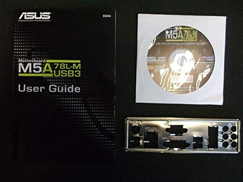 Preisvergleich Produktbild ASUS M5A78L-M / USB3 Handbuch - Blende - Treiber CD